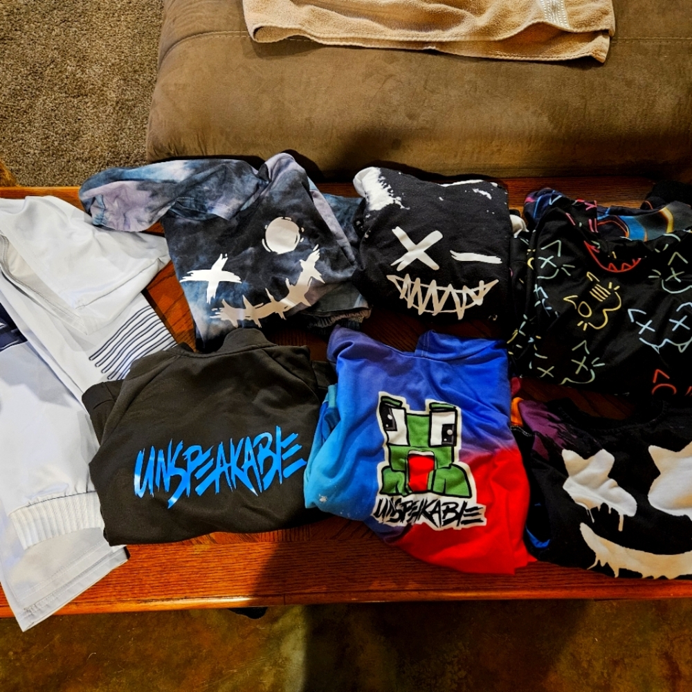 Youtube shirts